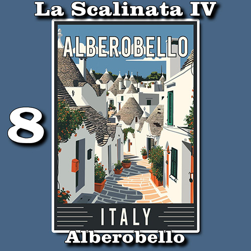 La Scalinata IV - 8