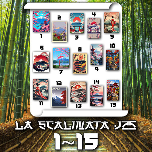 Mystery Kit: La Scalinata J25