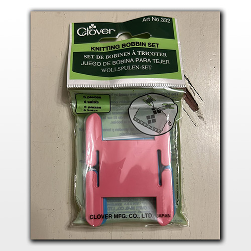 km390 Clover Bobbin Set 6x