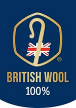British Wool 100%