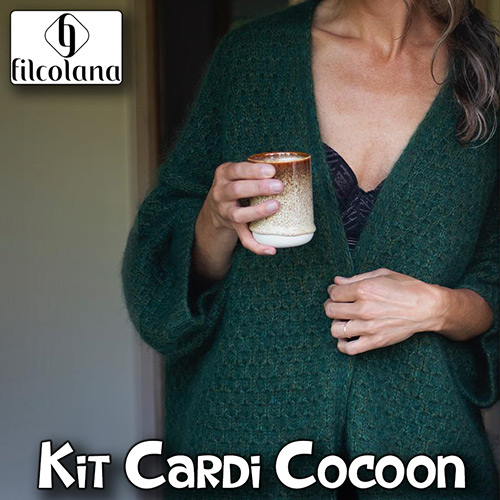 km203 Cardi Cocoon - Filcolana