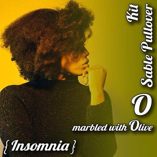 O: {Insomnia} marbled with Olive