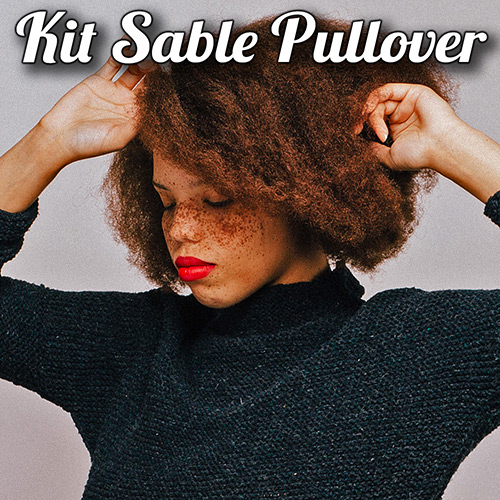 km211 Kit Sable Pullover