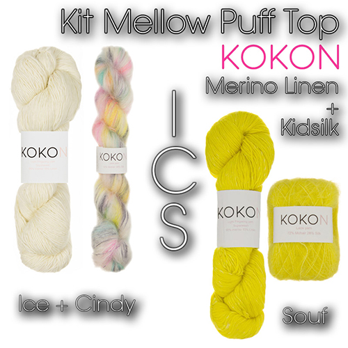 km215 Kit Mellow Puff Top