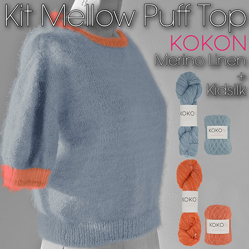 km215 Kit Mellow Puff Top