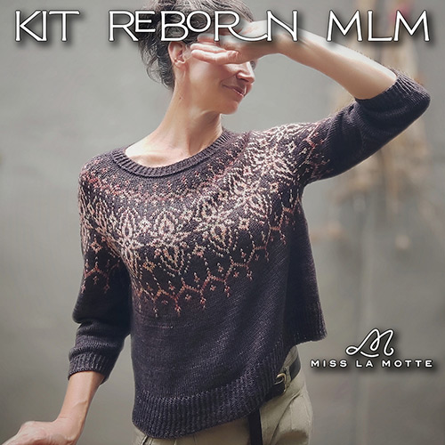 km218 Kit Reborn Miss La Motte