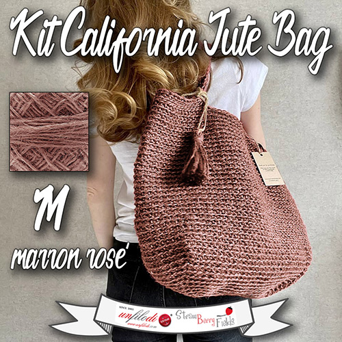 km219 Kit California Jute Bag M