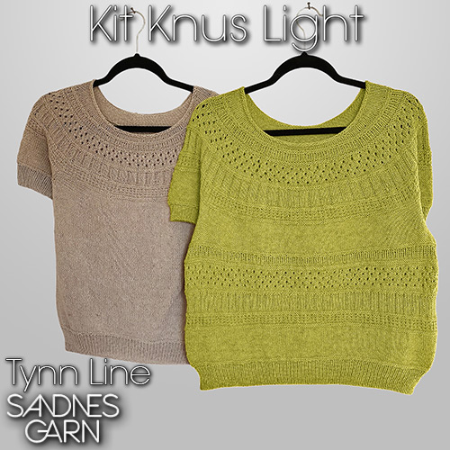 km223 Pattern Knus Light : con/senza motivi