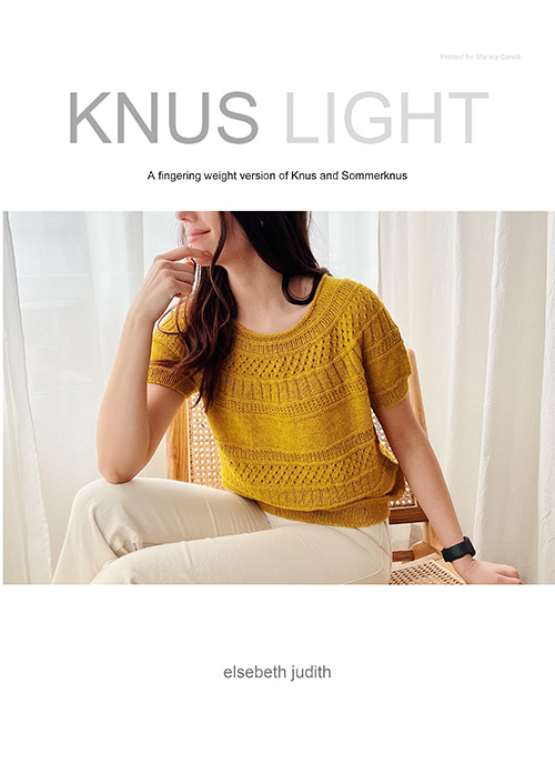 km223 Pattern : Knus Light