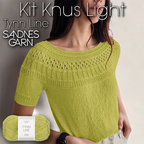 km223 Kit Knus Light : Sandnes Garn Tynn Line