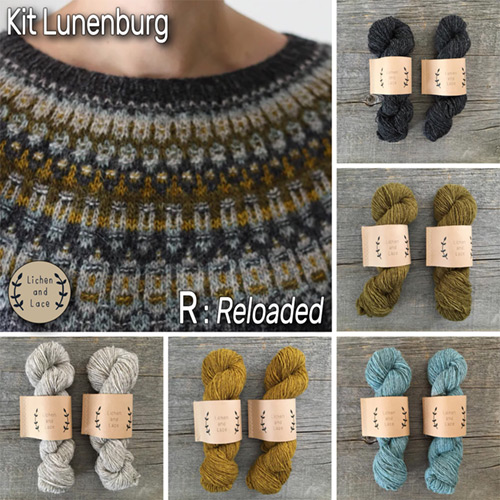 km228 Kit Lunenburg Reloaded : Lichen and Lace