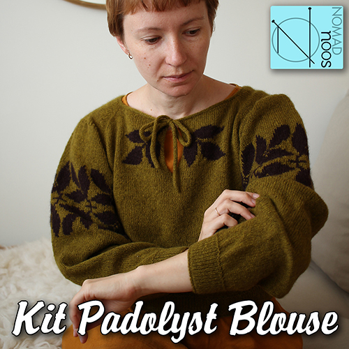 km236 Kit Padolyst Blouse : Le Taglie