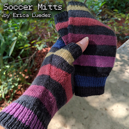 Soccer Mitts by Erica Lueder