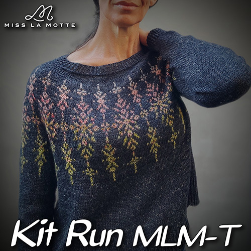 km208 Kit Run Miss La Motte