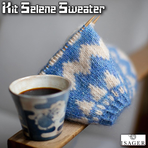 km244 Selene Sweater by Anne Ventzel