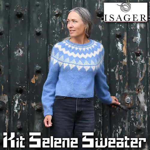 km244 Selene Sweater by Anne Ventzel