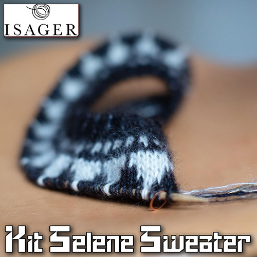 km244 Kit Selene Sweater : Le Taglie
