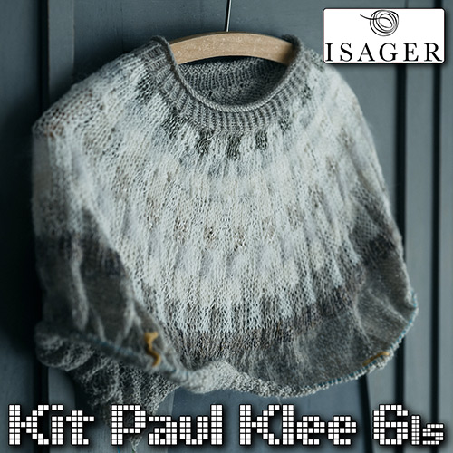 km247 Paul Klee Sweater by Midori Hirose