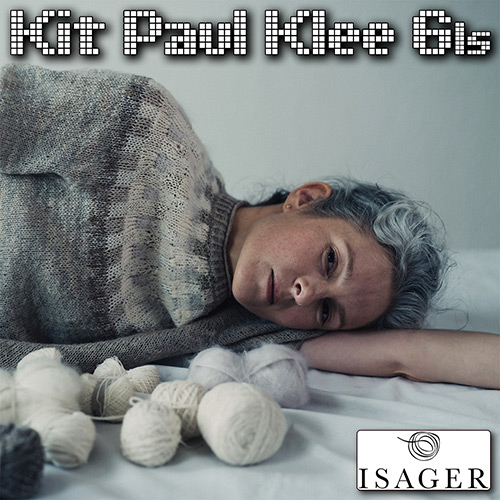 km247 Kit Paul Klee 6ls : Isager Yarn