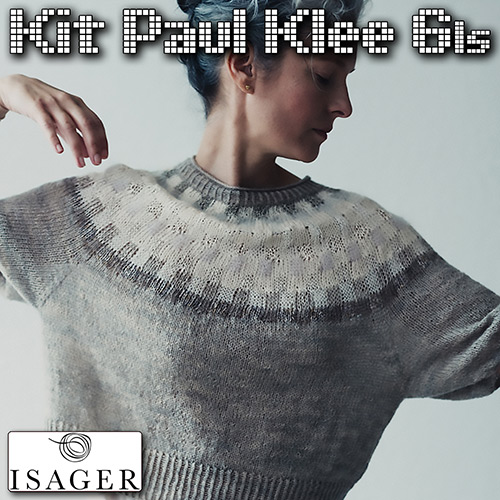 km247 Kit Paul Klee Sweater K0 : Isager Yarns