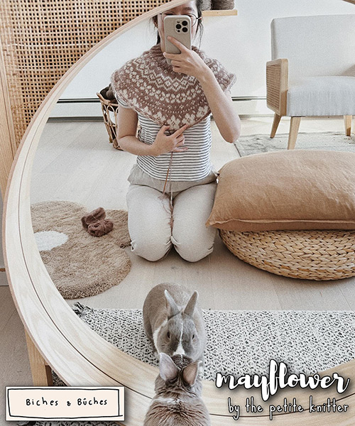 km282 Pattern Mayflower by thepetiteknitter