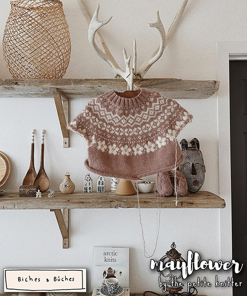 km282 Pattern Mayflower by thepetiteknitter