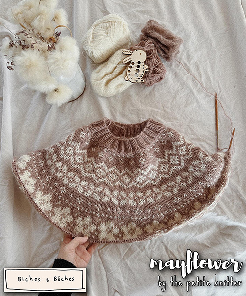 km282 Pattern Mayflower by thepetiteknitter