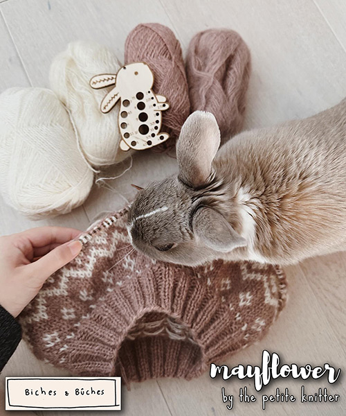 km282 Pattern Mayflower by thepetiteknitter