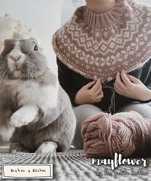 km282 Pattern Mayflower by thepetiteknitter