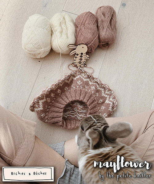 km282 Pattern Mayflower by thepetiteknitter