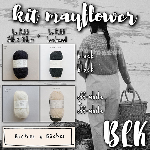 km282 Kit Mayflower BLK