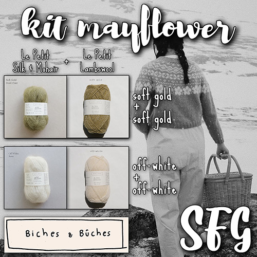 km282 Kit Mayflower SFG