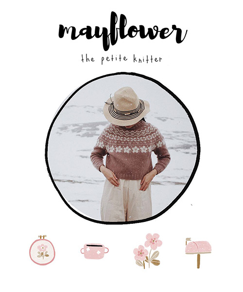 km282 Pattern Mayflower by thepetiteknitter