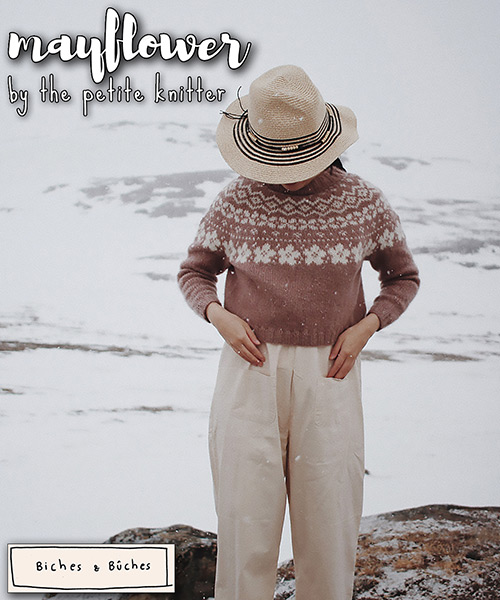 km282 Pattern Mayflower by thepetiteknitter