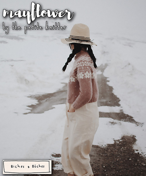 km282 Pattern Mayflower by thepetiteknitter