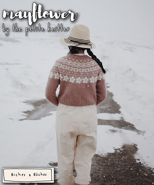 km282 Pattern Mayflower by thepetiteknitter
