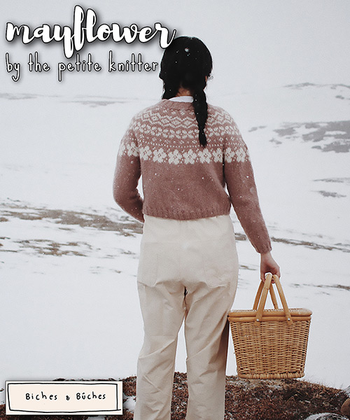 km282 Pattern Mayflower by thepetiteknitter