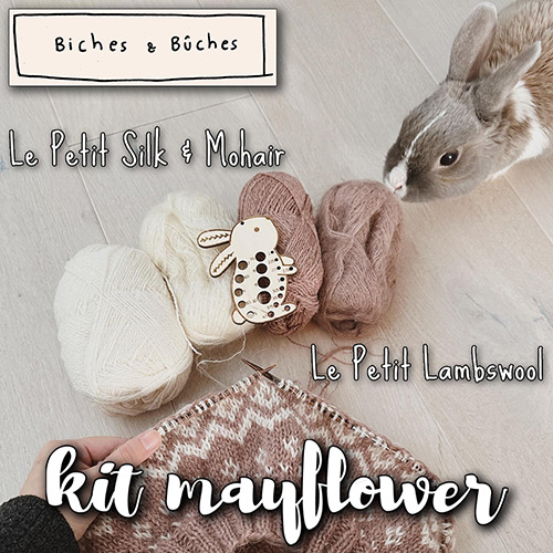 km282 Kit Mayflower : Biches & Bûches