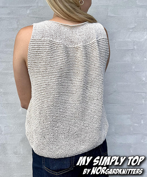 km293 MY SIMPLY TOP EK by NORgardknitters