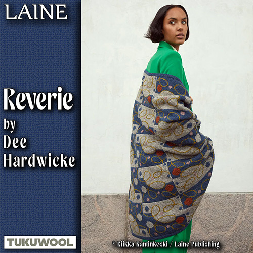 km325 Pattern Reverie by Dee Hardwicke with Tukuwool