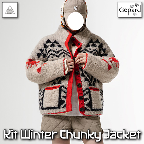 km328 Winter Chunky Jacket : Gepard