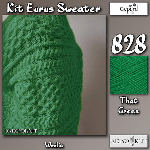 km336 Kit Eurus Sweater 828 : Gepard