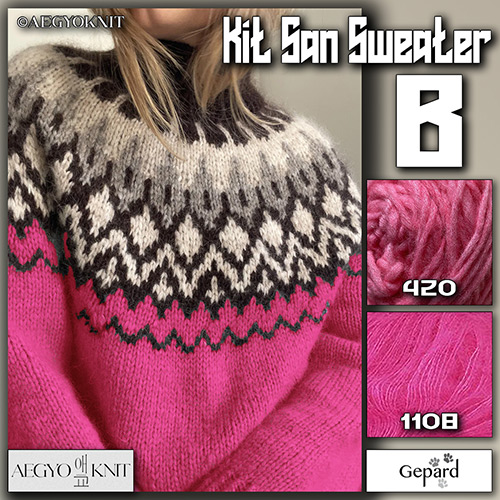 km338 Kit Calista B : Gepard