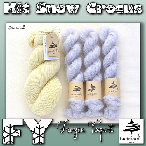 km339 Kit Snow Crocus FV : Mominoki