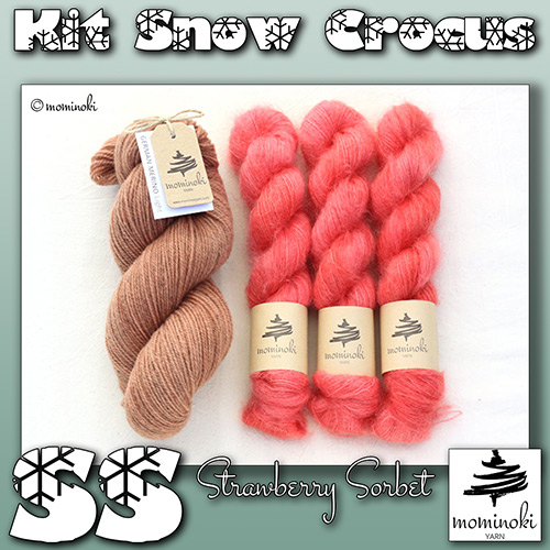 km339 Kit Snow Crocus SS : Mominoki
