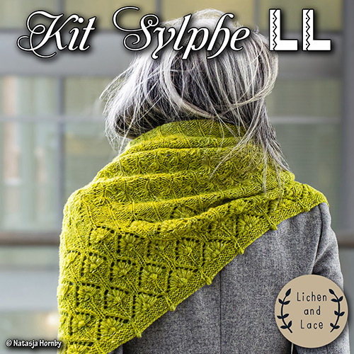 km340 Sweet November Shawl