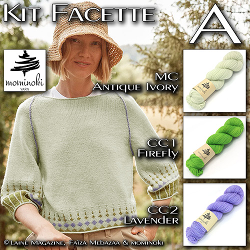 km341 Kit Facette A : Mominoki