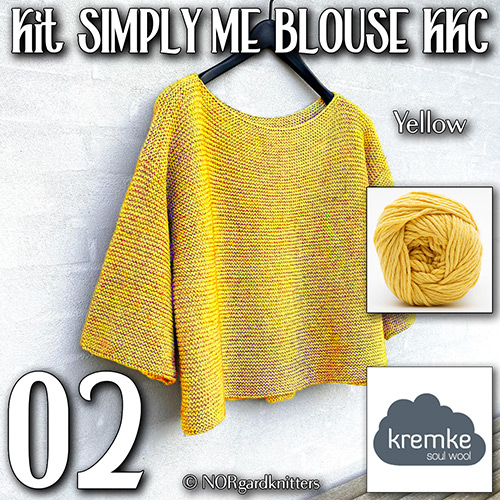km342 Kit SIMPLY ME BLOUSE KKC 02