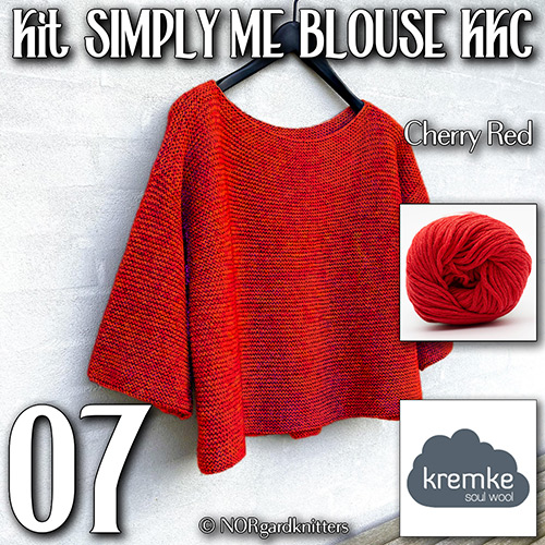 km342 Kit SIMPLY ME BLOUSE KKC 07