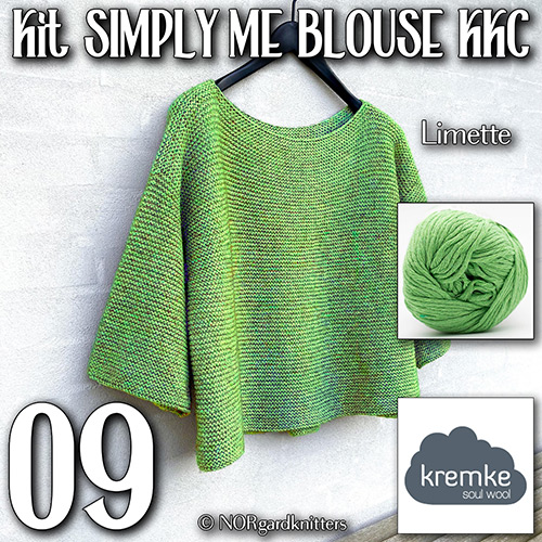 km342 Kit SIMPLY ME BLOUSE KKC 09